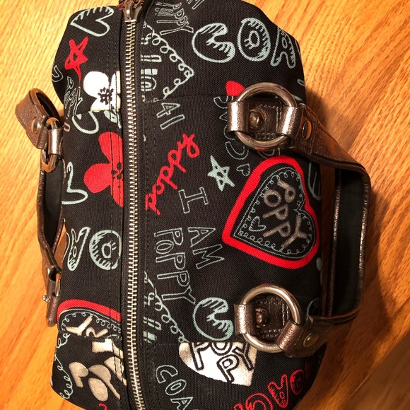 Authentic Coach Poppy purse - Picture 6 of 10